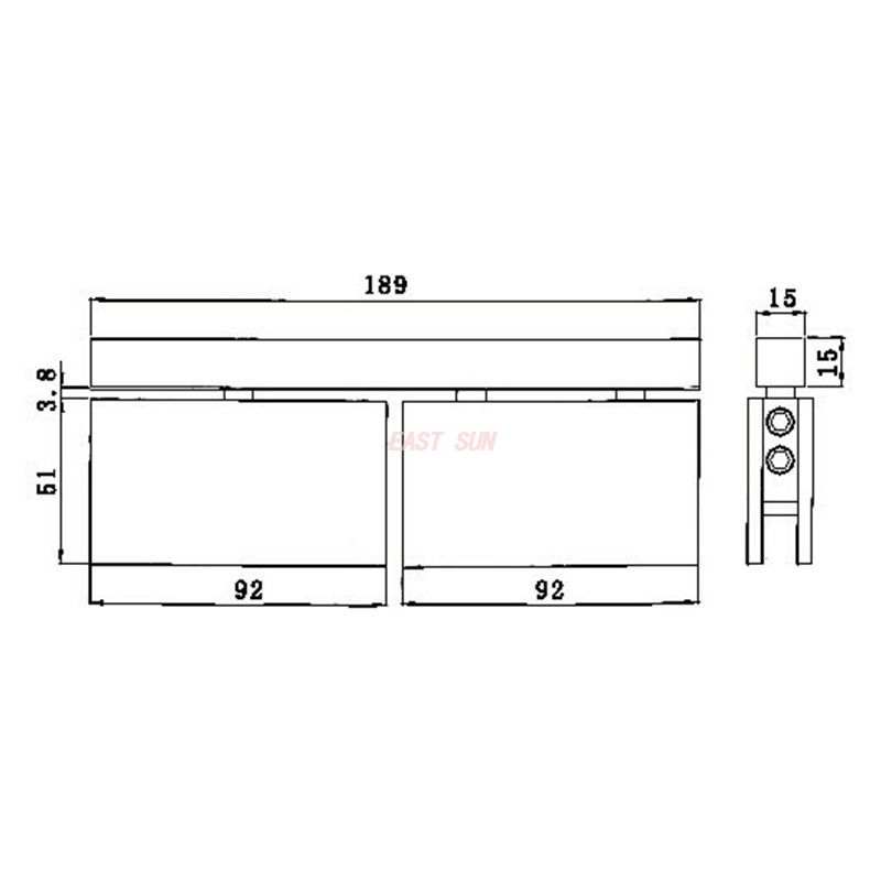 петли для коммерческих стеклянных дверей