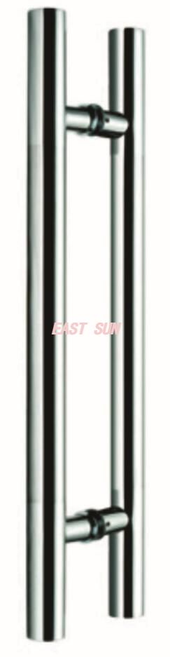 Как работают ручки входной двери? 