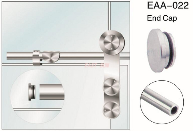 Торцевая заглушка для раздвижной двери Dorma Design
