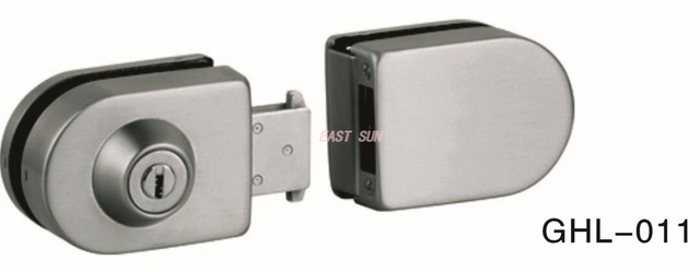 Замки для стеклянных дверей Стеклянные замки GHL-011