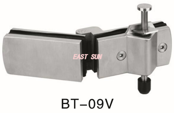 Зажимы для стекла складной двери