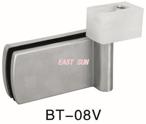 Зажим для стекла складной двери