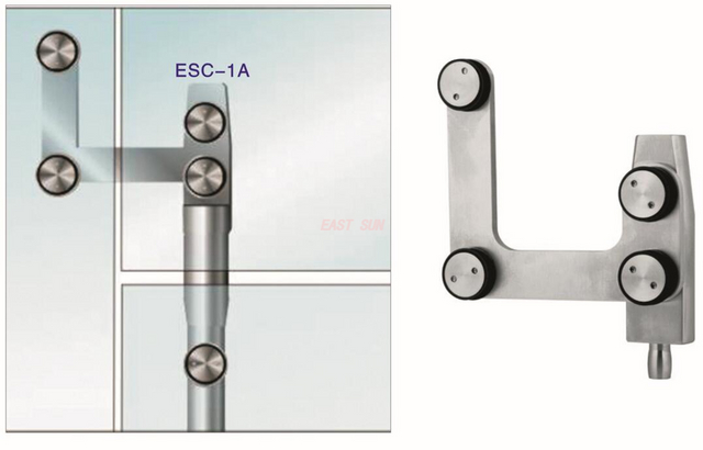Поворотная ось для сверхпрочного стекла Dorma MAB