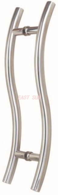 Ручка для стеклянной двери Алюминиевая дверная ручка PH-035