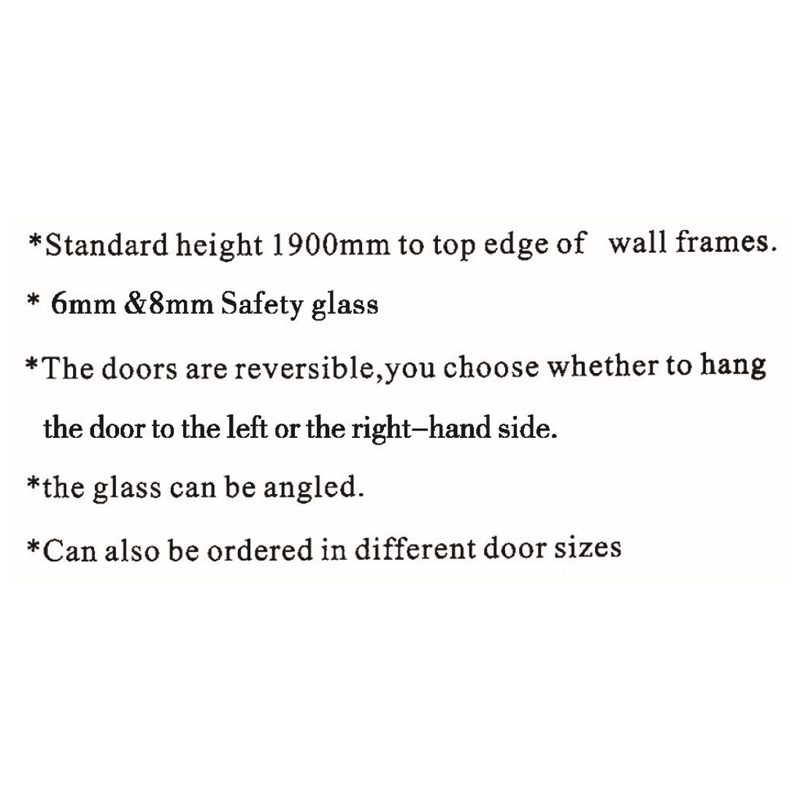 CEK-002- Серия и оборудование для душевой комнаты