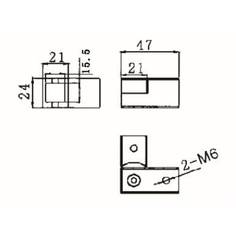 KF-1008- соединители для душевой комнаты