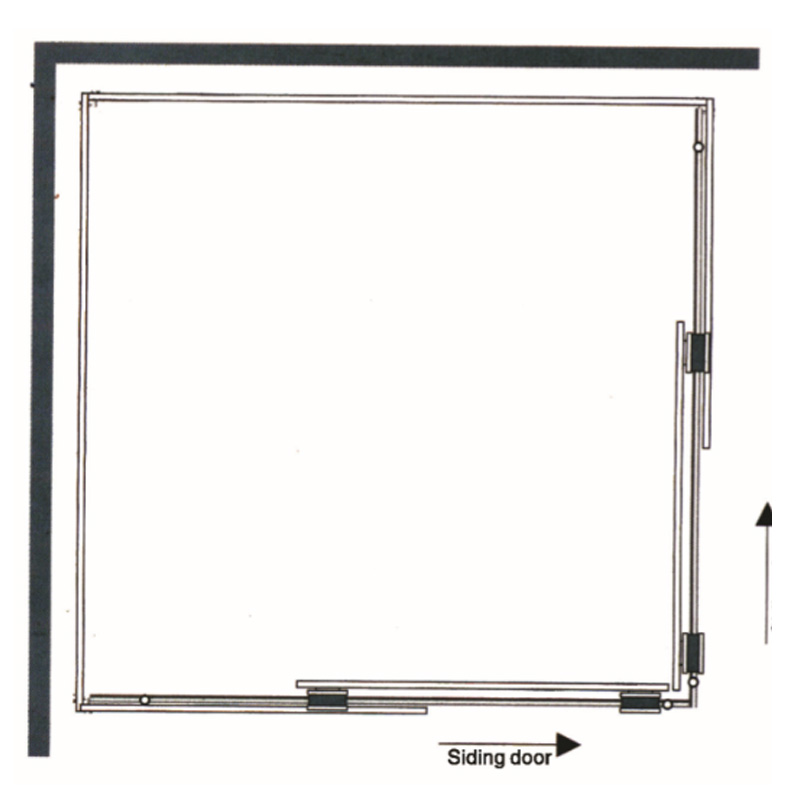 Ролик для раздвижных дверей SK-027A