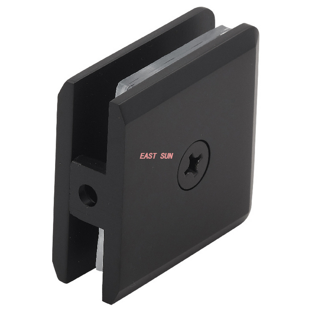 Настенное крепление со скошенной кромкой в ​​виде отверстия в стекле Прочный стеклянный зажим